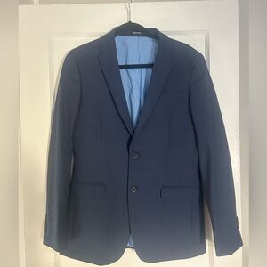 Egara Men’s Skinny Fit Suit (Jacket and Pants)